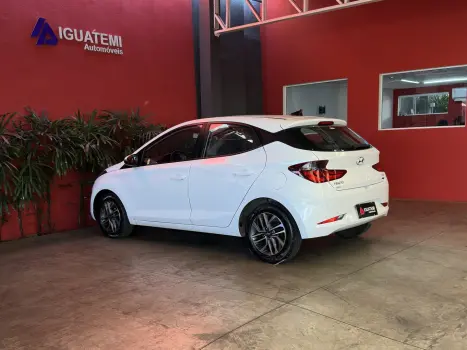 HYUNDAI HB 20 Hatch 1.0 12V 4P FLEX TGDI TURBO EVOLUTION AUTOM�TICO, Foto 16