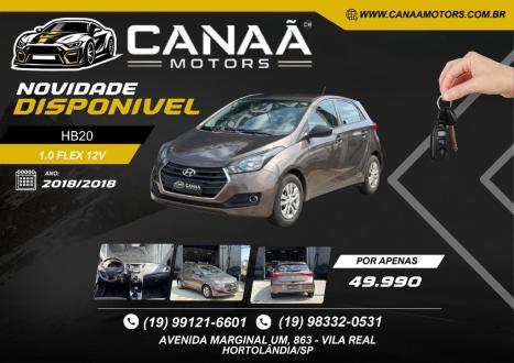 HYUNDAI HB 20 Hatch 1.0 12V 4P FLEX COMFORT 5 ANOS, Foto 3