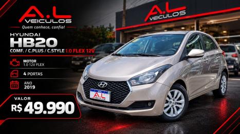 HYUNDAI HB 20 Hatch 1.0 12V 4P FLEX COMFORT PLUS, Foto 1