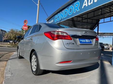 HYUNDAI HB 20 Sedan 1.6 16V 4P FLEX COMFORT PLUS, Foto 5