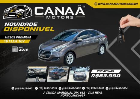 HYUNDAI HB 20 Sedan 1.6 16V 4P FLEX PREMIUM AUTOM�TICO, Foto 1
