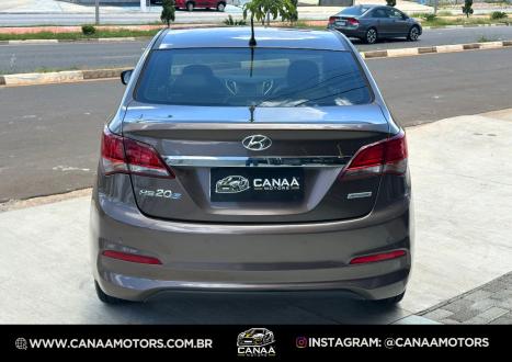HYUNDAI HB 20 Sedan 1.6 16V 4P FLEX PREMIUM AUTOM�TICO, Foto 6