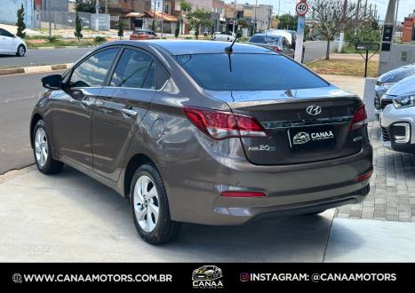 HYUNDAI HB 20 Sedan 1.6 16V 4P FLEX PREMIUM AUTOM�TICO, Foto 7