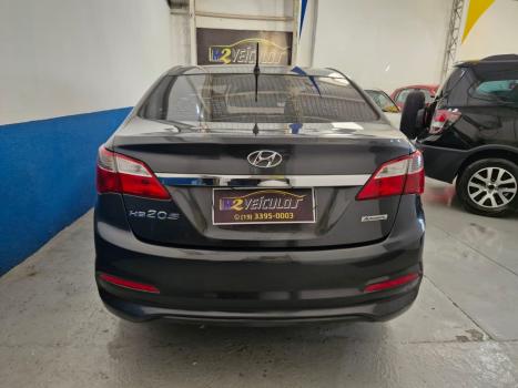 HYUNDAI HB 20 Sedan 1.6 16V 4P FLEX COMFORT AUTOM�TICO, Foto 8