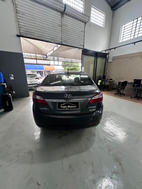 HYUNDAI HB 20 Sedan 1.6 16V 4P FLEX COMFORT PLUS AUTOM�TICO, Foto 6