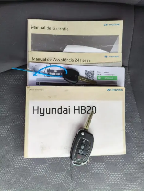HYUNDAI HB 20 Sedan 1.6 16V 4P FLEX COMFORT STYLE, Foto 20