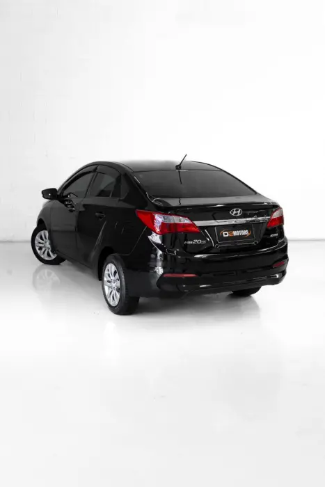 HYUNDAI HB 20 Sedan 1.6 16V 4P FLEX COMFORT STYLE AUTOM�TICO, Foto 4