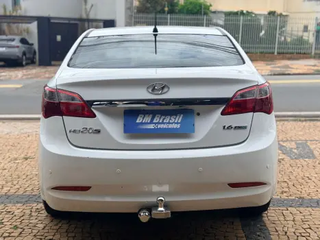 HYUNDAI HB 20 Sedan 1.6 16V 4P FLEX COMFORT PLUS, Foto 5