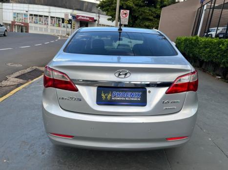 HYUNDAI HB 20 Sedan 1.6 16V 4P FLEX IMPRESS, Foto 5