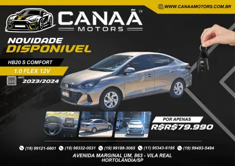 HYUNDAI HB 20 Sedan 1.0 12V 4P FLEX COMFORT PLUS, Foto 1