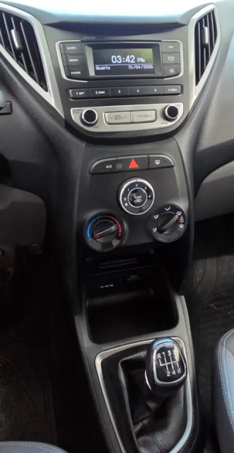 HYUNDAI HB 20 Sedan 1.6 16V 4P FLEX COMFORT PLUS, Foto 7