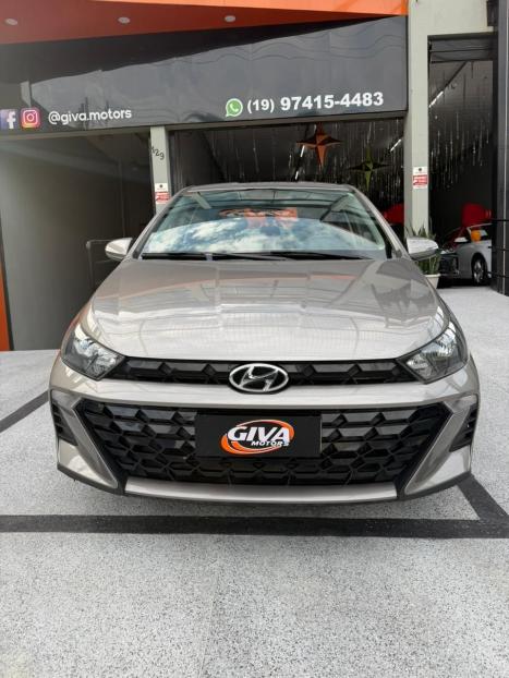 HYUNDAI HB 20 Sedan 1.0 12V 4P FLEX TGDI TURBO COMFORT AUTOM�TICO, Foto 5
