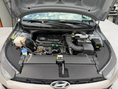 HYUNDAI HB 20 Sedan 1.0 12V 4P FLEX TGDI TURBO COMFORT AUTOM�TICO, Foto 6