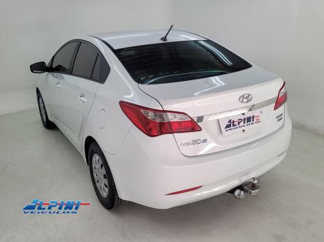 HYUNDAI HB 20 Sedan 1.6 16V 4P FLEX COMFORT PLUS AUTOM�TICO, Foto 4