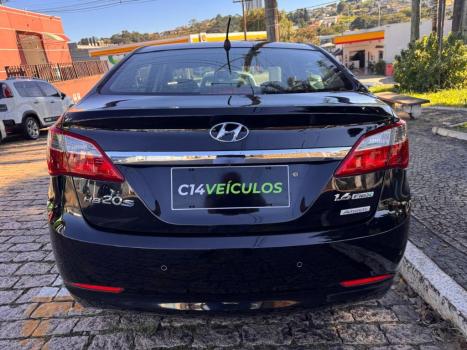HYUNDAI HB 20 Sedan 1.6 16V 4P FLEX PREMIUM AUTOM�TICO, Foto 5