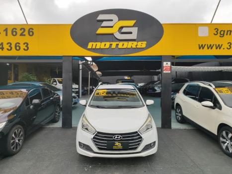 HYUNDAI HB 20 Sedan 1.6 16V 4P FLEX PREMIUM AUTOM�TICO, Foto 2