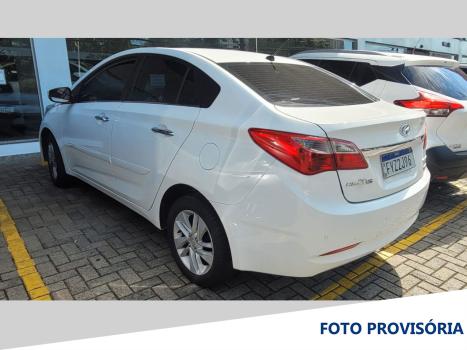 HYUNDAI HB 20 Sedan 1.6 16V 4P FLEX PREMIUM AUTOM�TICO, Foto 4