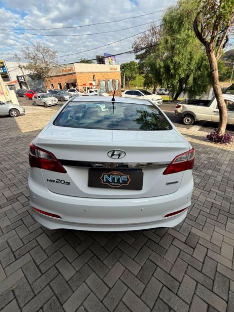 HYUNDAI HB 20 Sedan 1.6 16V 4P FLEX COMFORT AUTOM�TICO, Foto 5