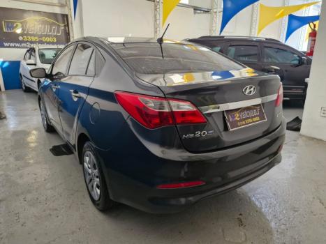 HYUNDAI HB 20 Sedan 1.6 16V 4P FLEX COMFORT PLUS AUTOM�TICO, Foto 2