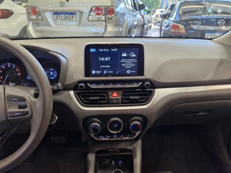 HYUNDAI HB 20 Sedan 1.0 12V 4P FLEX TGDI EVOLUTION TURBO AUTOM�TICO, Foto 8