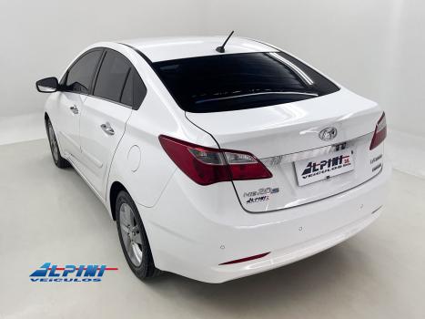 HYUNDAI HB 20 Sedan 1.6 16V 4P FLEX PREMIUM AUTOMÁTICO, Foto 4