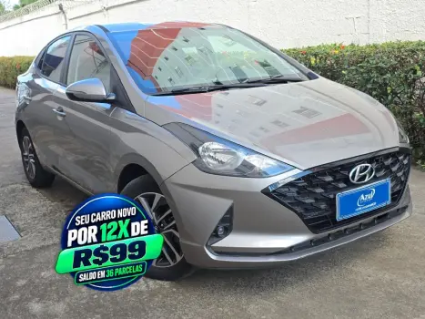 HYUNDAI HB 20 Sedan 1.0 12V 4P FLEX TGDI TURBO EVOLUTION AUTOMÁTICO, Foto 1