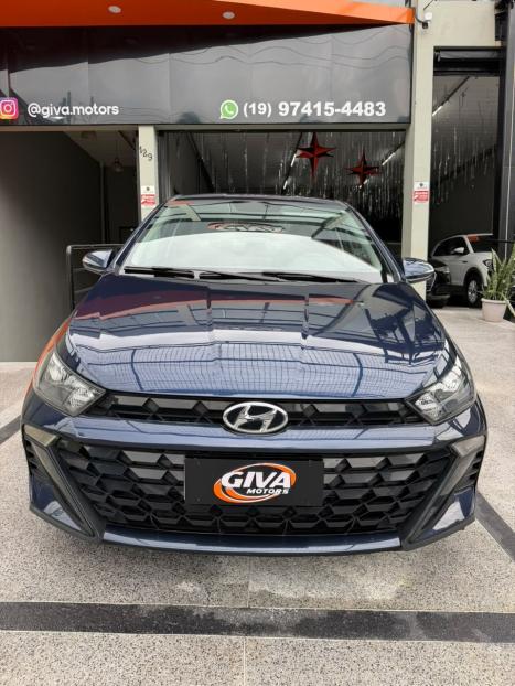 HYUNDAI HB 20 Sedan 1.0 12V 4P FLEX TGDI EVOLUTION TURBO AUTOMÁTICO, Foto 7