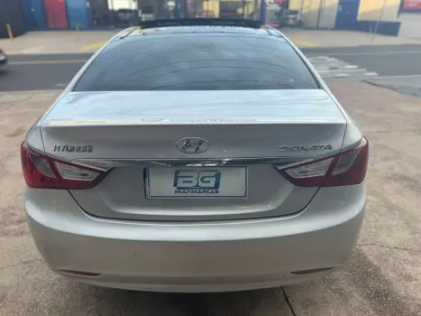 HYUNDAI Sonata 2.4 16V 4P GLS AUTOMÁTICO, Foto 10 HYUNDAI Sonata 2.4 16V 4P GLS AUTOMÁTICO, Foto 10