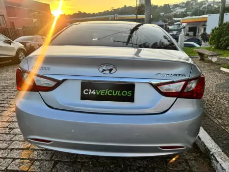 HYUNDAI Sonata 2.4 16V 4P GLS AUTOM�TICO, Foto 4
