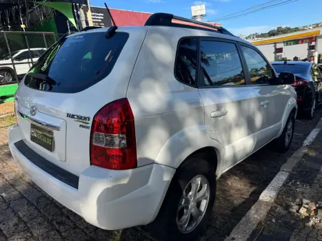 HYUNDAI Tucson 2.0 16V 4P GLS FLEX AUTOM�TICO, Foto 4