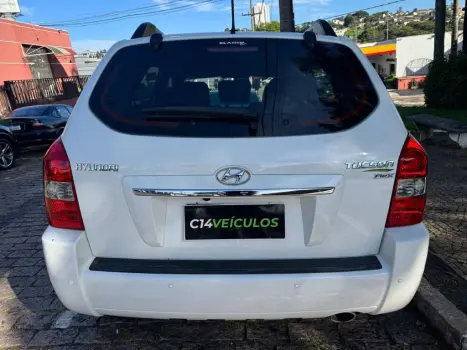 HYUNDAI Tucson 2.0 16V 4P GLS FLEX AUTOM�TICO, Foto 6
