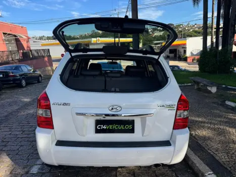 HYUNDAI Tucson 2.0 16V 4P GLS FLEX AUTOM�TICO, Foto 8