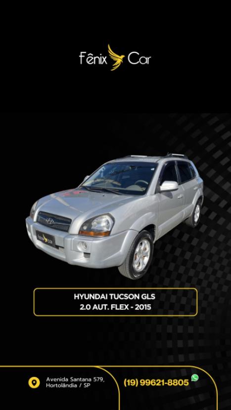 HYUNDAI Tucson 2.0 16V 4P GLS FLEX AUTOM�TICO, Foto 1