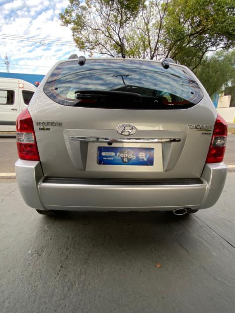 HYUNDAI Tucson 2.0 16V 4P GLS FLEX AUTOM�TICO, Foto 10