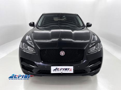 JAGUAR F-Pace 2.0 16V 4P AWD INGENIUM PRESTIGE TURBO AUTOM�TICO, Foto 2