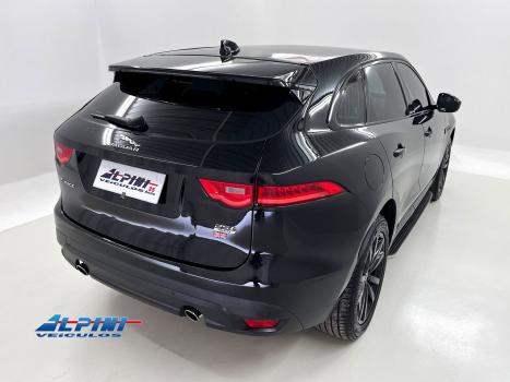 JAGUAR F-Pace 2.0 16V 4P AWD INGENIUM PRESTIGE TURBO AUTOM�TICO, Foto 4