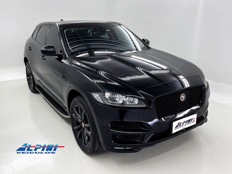 JAGUAR F-Pace 2.0 16V 4P AWD INGENIUM PRESTIGE TURBO AUTOM�TICO, Foto 3