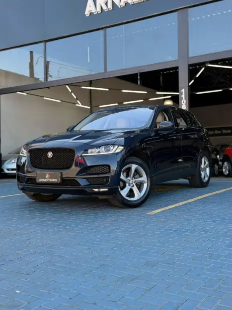 JAGUAR F-Pace 2.0 16V 4P AWD INGENIUM PRESTIGE TURBO AUTOM�TICO, Foto 1