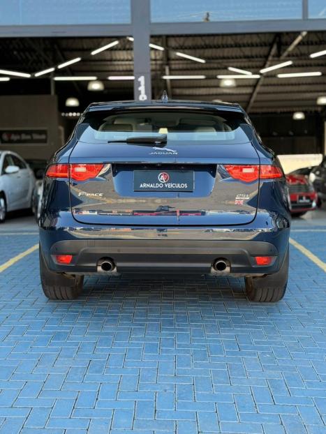 JAGUAR F-Pace 2.0 16V 4P AWD INGENIUM PRESTIGE TURBO AUTOM�TICO, Foto 5