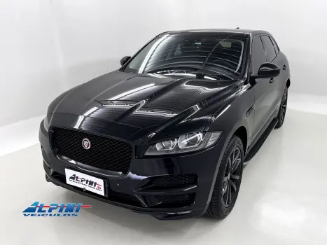 JAGUAR F-Pace 2.0 16V 4P AWD INGENIUM PRESTIGE TURBO AUTOMÁTICO, Foto 1