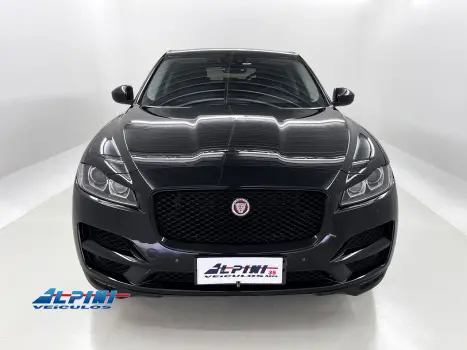 JAGUAR F-Pace 2.0 16V 4P AWD INGENIUM PRESTIGE TURBO AUTOMÁTICO, Foto 2