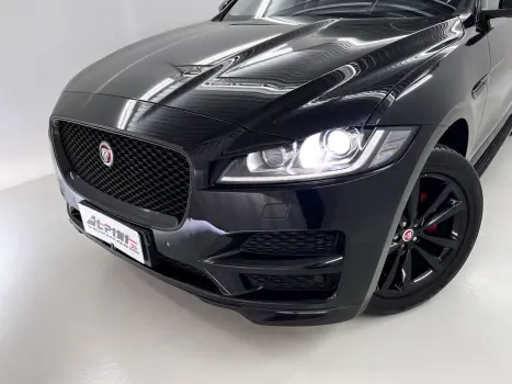 JAGUAR F-Pace 2.0 16V 4P AWD INGENIUM PRESTIGE TURBO AUTOMÁTICO, Foto 31