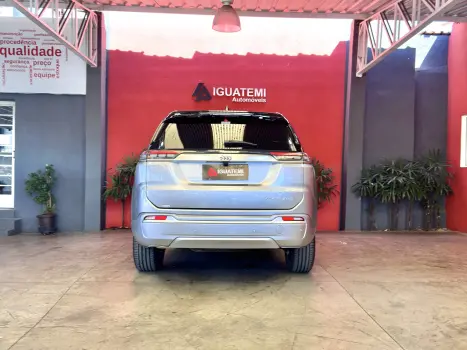 JEEP Commander 1.3 16V 4P FLEX T270 OVERLAND TURBO AUTOMTICO, Foto 6