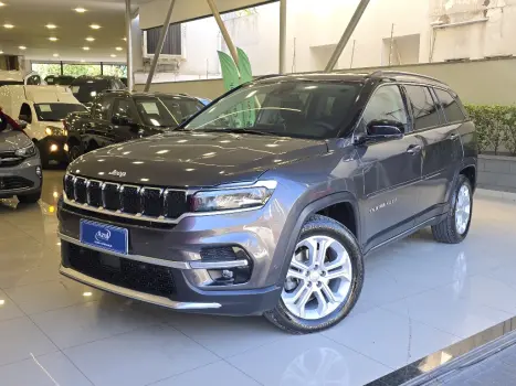 JEEP Commander 1.3 16V 4P FLEX T270 LONGITUDE TURBO AUTOMTICO, Foto 3