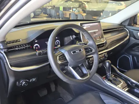 JEEP Commander 1.3 16V 4P FLEX T270 LONGITUDE TURBO AUTOMTICO, Foto 15