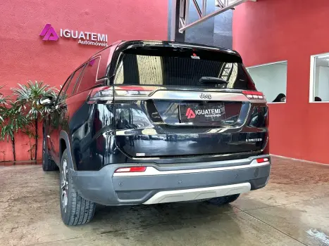 JEEP Commander 1.3 16V 4P FLEX T270 LIMITED TURBO AUTOMTICO, Foto 25