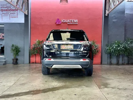 JEEP Commander 1.3 16V 4P FLEX T270 LIMITED TURBO AUTOMTICO, Foto 26