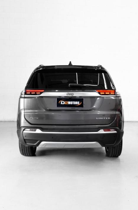 JEEP Commander 1.3 16V 4P FLEX T270 LIMITED TURBO AUTOMTICO, Foto 5