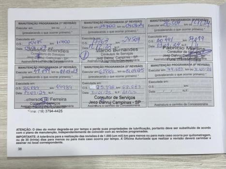 JEEP Commander 1.3 16V 4P FLEX T270 LIMITED TURBO AUTOM�TICO, Foto 28