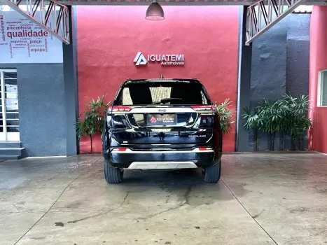 JEEP Commander 1.3 16V 4P FLEX T270 OVERLAND TURBO AUTOM�TICO, Foto 8